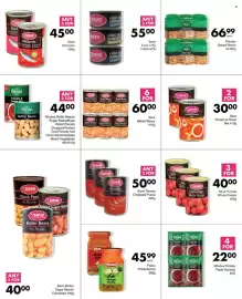 Save catalogue Page 16: Save Light Meat Shredded €55,00, Rhodes Butter Beans €44,00