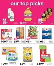 Save catalogue Page 2: Save Noodles Assorted €45,00, Bakers Blue Label Marie Biscuits €35,00