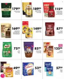 Save catalogue Page 20: Hug In A Mug Hot Chocolate €85,99, Nescafe Ricoffy €149,99