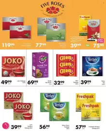 Save catalogue Page 21: Glen Teabags €32,99, Karak Tea Sticks €69,99