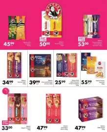 Save catalogue Page 22: Bakers Red Label Creams/Cream Crackers €25,99, Bakers Choc-kits/Romany Creams €39,99