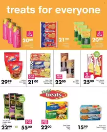 Save catalogue Page 24: Oven Fresh Creams/ Marie Biscuits €21,00, Ovaltine Malty Bites €29,99