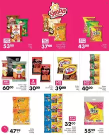 Save catalogue Page 25: Simba Fritos €39,00, Simba Chips Strips €40,00
