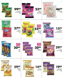 Save catalogue Page 30: Amajoya Candies 50's €14,99, Beacon Maynards Pre Packs €55,00