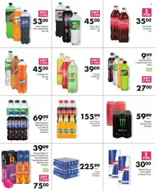 Save catalogue Page 33: Pepsi Max/ Light/ 7 Up €45,00, Coca Cola & Assorted €155,99