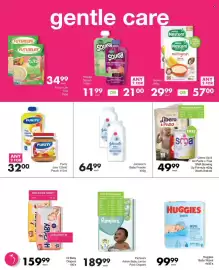 Save catalogue Page 36: Purity Fruity Custard Delight €32,00, Libero Up & Go Pants + Free SMA Growing Up Formula €49,99