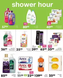 Save catalogue Page 39: Save Hand Wash €26,99, Fresh Liquid Hand Soap €35,99