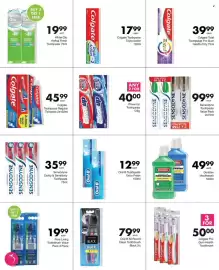 Save catalogue Page 40: Oral B All Round Clean Toothbrush Black 3's €79,99, Close-Up Toothpaste €40,00