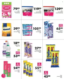 Save catalogue Page 43: Sta Soft Fabric Conditioner Refills €65,00, Save Hand Washing Powder €79,99