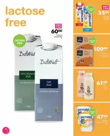 Save catalogue Page 5: Clover Nolac Lactose Free Medium Cream Milk €109,99, Parmalat Easygest Milk lactose free €55,00