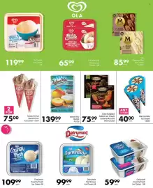 Save catalogue Page 6: Gatti Multipack Ice Cream Caramel Krunch/Mint Crunch €75,99, Ola Cornetto Ice Cream €40,00