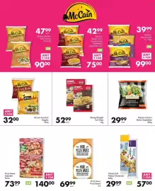 Save catalogue Page 9: McCain Assorted Veggies €32,00, Wimpy Straight Cut Chips €52,99