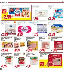 Volantino Famila Pagina 10: RicCottine senza lattosio €1,29, Philadelphia formaggio fresco spalmabile €1,79