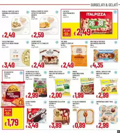 Volantino Famila Pagina 11: Porcini a fette Cucina Sartor €2,49, G7 gelato monodose €0,89