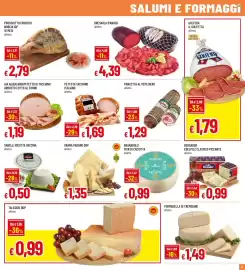 Volantino Famila Pagina 13: Petto di tacchino italiano €1,69, Grana Padano DOP €1,35