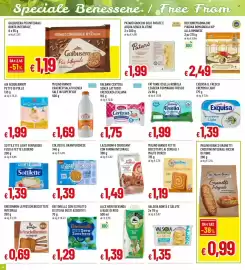Volantino Famila Pagina 14: Galbani Certosa senza lattosio €1,75, Robiola Osella Leggera €1,99