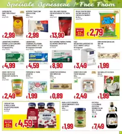 Volantino Famila Pagina 15: Nutrifree tramezzino senza glutine €2,99, Pasta integrale bio Liguori €0,89