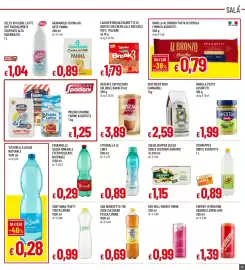 Volantino Famila Pagina 17: Barilla Al Bronzo Spaghetti €0,79, Skipper succo pera €1,15