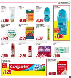 Volantino Famila Pagina 19: Prep crema dermoprotettiva €2,59, Glicemille crema mani nutriente con bio camomilla €1,49