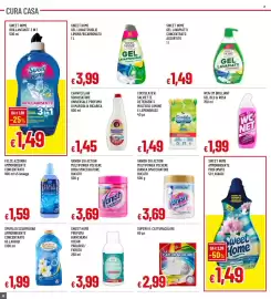 Volantino Famila Pagina 20: Chanteclair sgrassatore universale profumo di marsiglia €1,45