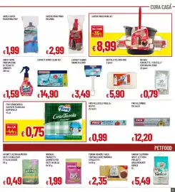 Volantino Famila Pagina 21: Leifheit Combi Clean Set €14,90, Purina Gourmet Gold tortino/cuore morbido/straccetti €2,35