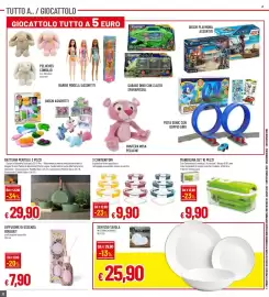 Volantino Famila Pagina 22: Batteria pentole 3 pezzi €29,90, Mandolina set 10 pezzi €9,90