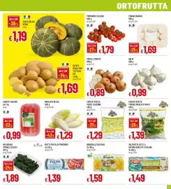 Volantino Famila Pagina 5: Mutti polpa di pomodoro €1,39, Insalata belga €1,29