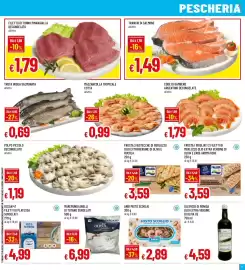 Volantino Famila Pagina 7: Frosta i grigliati 2 filetti di merluzzo olio extra vergine di oliva e erbe aromatiche €3,59