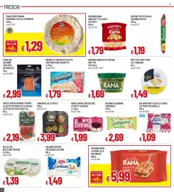 Volantino Famila Pagina 8: Giravolte prosciutto cotto con farcitura assortita €1,79