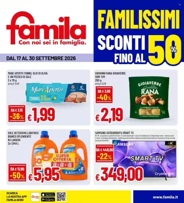 Famila (valido fino al 30-09)