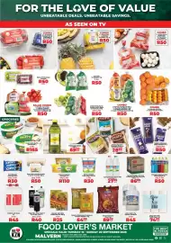 Food Lover's Market catalogue week 38 Page 1: Osman's Taj Mahal A1 Masala or Turmeric Powder €64,99