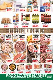 Food Lover's Market catalogue Page 2: Food Lover's Smoked, Red or Chicken Viennas €50,00