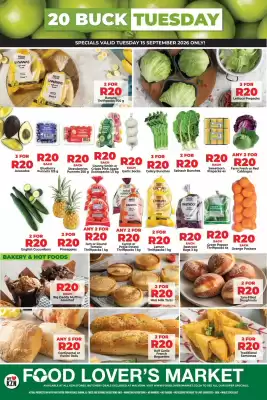 Food Lover's Market (valid until 15-09)