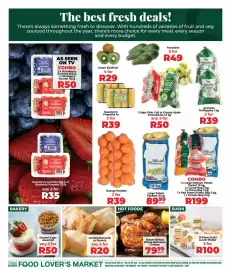 Food Lover's Market catalogue week 38 Page 2: Orange Pockets €39,00, Washed Potatoes €89,99