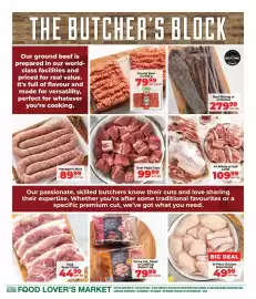 Food Lover's Market catalogue week 38 Page 4: Beef Biltong or Droewors €279,99, Manager's Wors €89,99