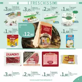 Volantino SpeSì Pagina 5: Rovagnati Prosciutto Cotto €1,90, Ferrarini Prosciutto Crudo di Parma €2,78