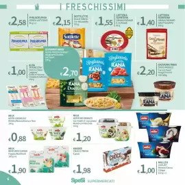 Volantino SpeSì Pagina 6: Milk Kefir Cremoso €0,88, Milk Kefir Mix Bianco €1,20