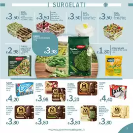 Volantino SpeSì Pagina 7: Algida Magnum Mandorla €3,20, Cornetto mini classico €4,20