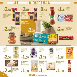 Volantino SpeSì Pagina 8: Alisa olive nere denocciolate €1,00, Dolce Bontà taralli €1,08