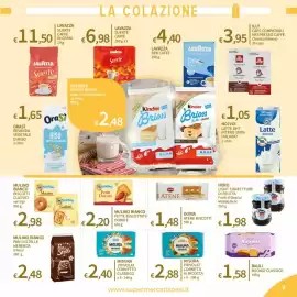 Volantino SpeSì Pagina 9: Mulino Bianco biscotti classici €2,98, Hero Light confettura di frutta €1,98