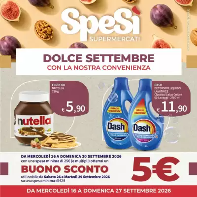 SpeSì (valido fino al 27-09)