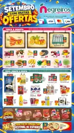 Folheto Negreiros semana 38 Página 1: Arroz tipo 1 rei da panela €16,99, Óleo de Soja Coamo €6,79