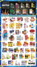 Folheto Negreiros semana 38 Página 2: Isotônico powerade sabores €4,69, Arroz branco tipo 1 solito €18,99
