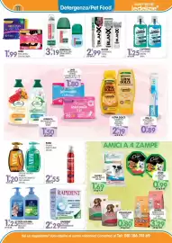 Volantino Le Delizie del Sud Pagina 11: Lines seta ultra con ali linea €1,99, Rapident pulitore effervescente €2,29