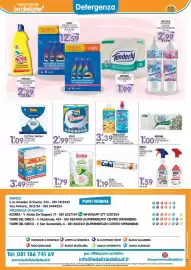 Volantino Le Delizie del Sud Pagina 12: Smac spray sgrassatore €1,59, Foxy asciugatutto €2,99