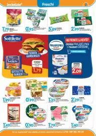 Volantino Le Delizie del Sud Pagina 2: Galbani Santa Lucia Ricotta €1,40