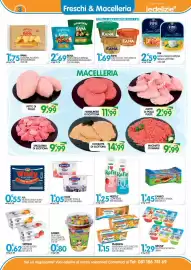 Volantino Le Delizie del Sud Pagina 3: Plasmon Merendina Latte e Biscotti €1,15, Yogurt intero Vipiteno €0,62