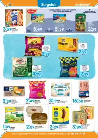 Volantino Le Delizie del Sud Pagina 5: Carte d'Or gelati vari gusti €2,89, Orogel scarola €1,89
