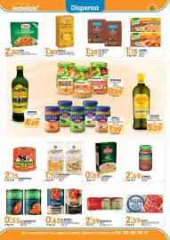 Volantino Le Delizie del Sud Pagina 6: La Rosina pomodorini datterini/di collina €0,65, Knorr Il Dado Delicato €1,15
