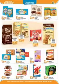 Volantino Le Delizie del Sud Pagina 8: Tre Marie Frollini €2,09, Lago wafer poker €1,30